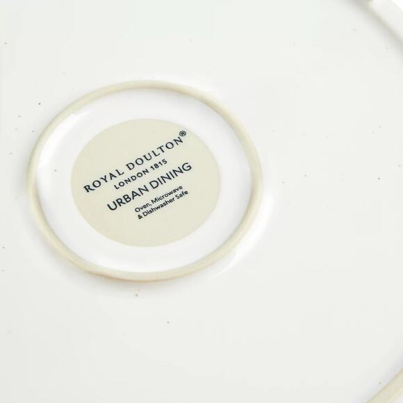 Royal Doulton London 1815 NWT White Bowl 9.8" Set of 2 - Picture 2 of 9